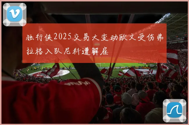 独行侠2025交易大变动欧文受伤弗拉格入队尼科遭解雇